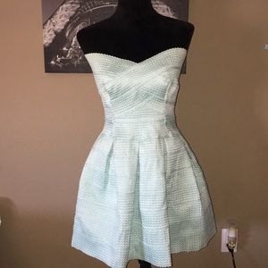 Beautiful mint blue dress